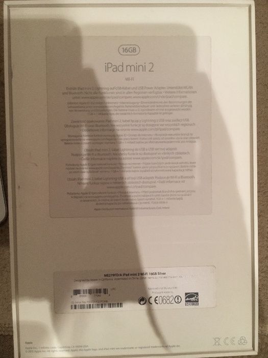 iPad mini 2 stan idealny