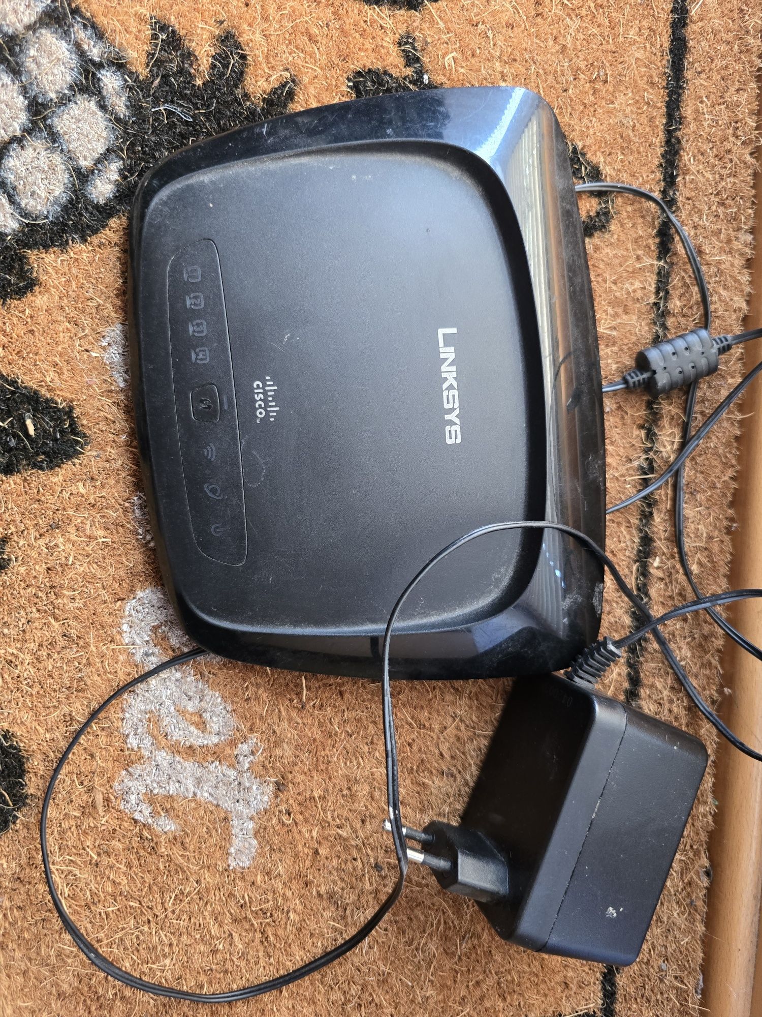 Router WiFi Linksys Cisco WRT54G2 V1