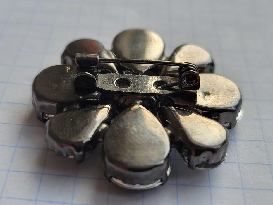 Брошь, Чехословакия, Винтаж, 1002. т2