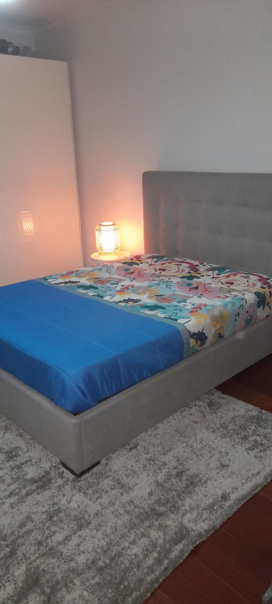 Apartamento todo mobilado