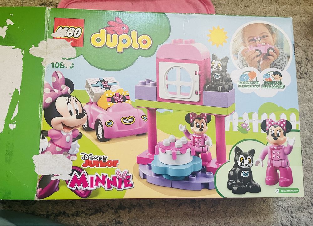 Lego duplo Minnie’s Birthday Party Disney