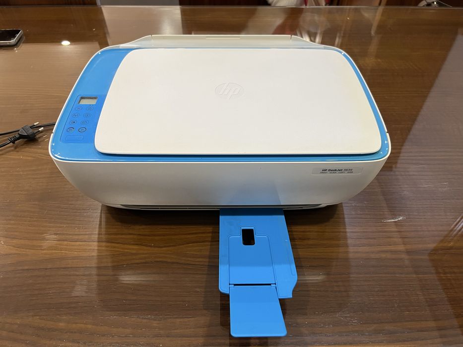 Impressora HP Deskjet 3639 como novs