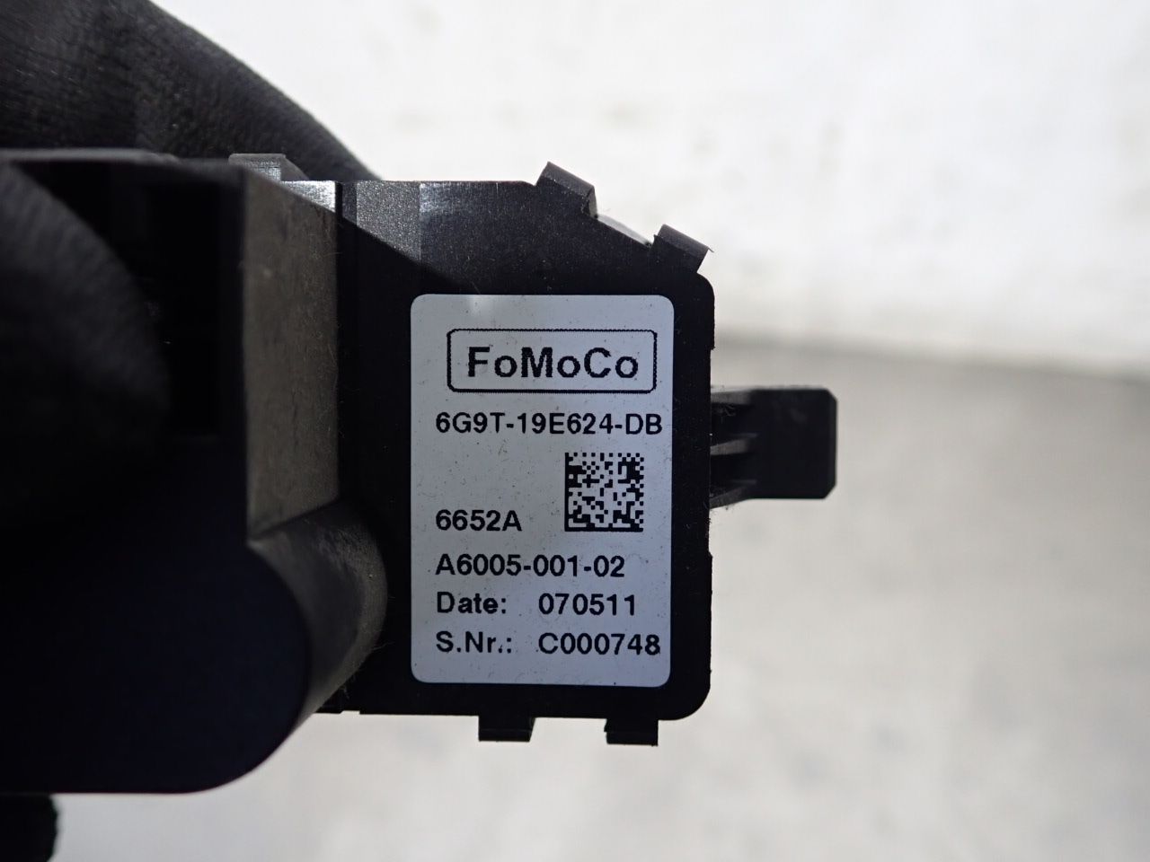 REZYSTOR OPORNIK DMUCHAWY FORD S-MAX I  6G9T-19E624-DB