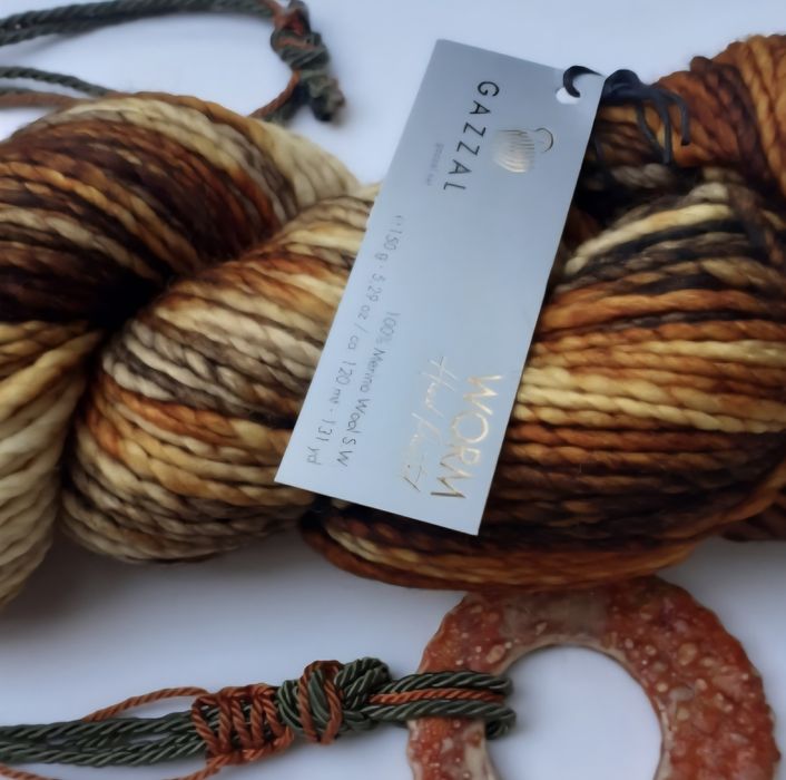 Wełna 100 % Superwash Merino Fine na czapkę