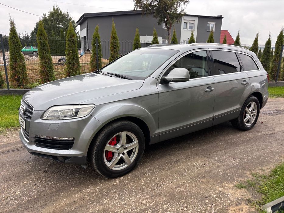 Audi Q7 QUATTRO * Android* Kamera* Piękny Stan* ZAMIANA* RATY*