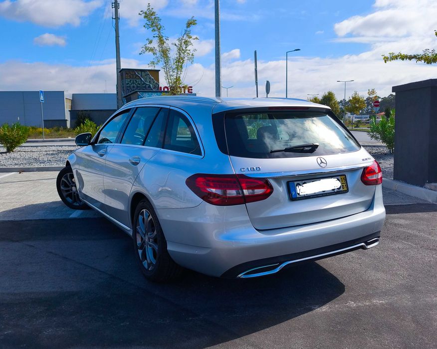 Mercedes C 180 blueTec Avantgard NACIONAL