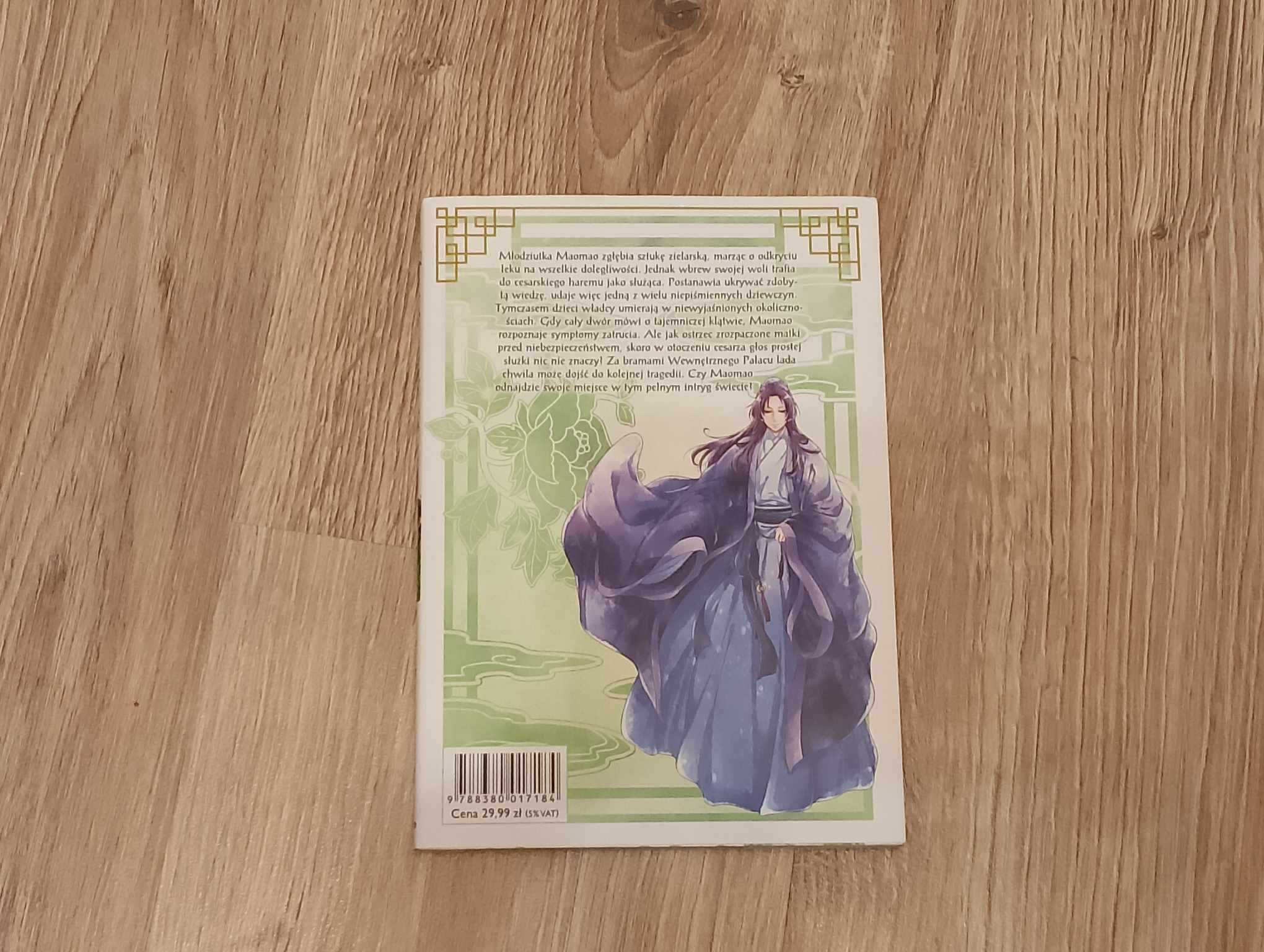 Manga Zapiski Zielarki tom 1