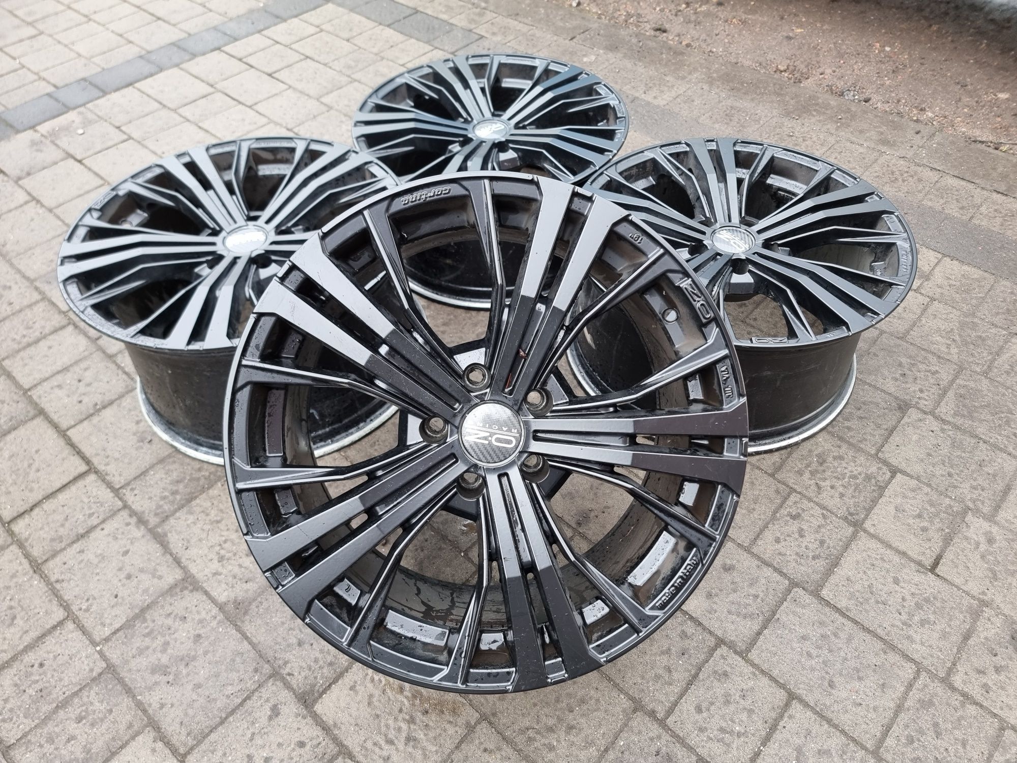 Felgi 19" Aluminiowe OZ  Bmw X5 X6 X3 5x120 10J 9J Dwie szerokość