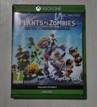 Гра на Xbox One "Plants vs Zombies Battle for neighborville"