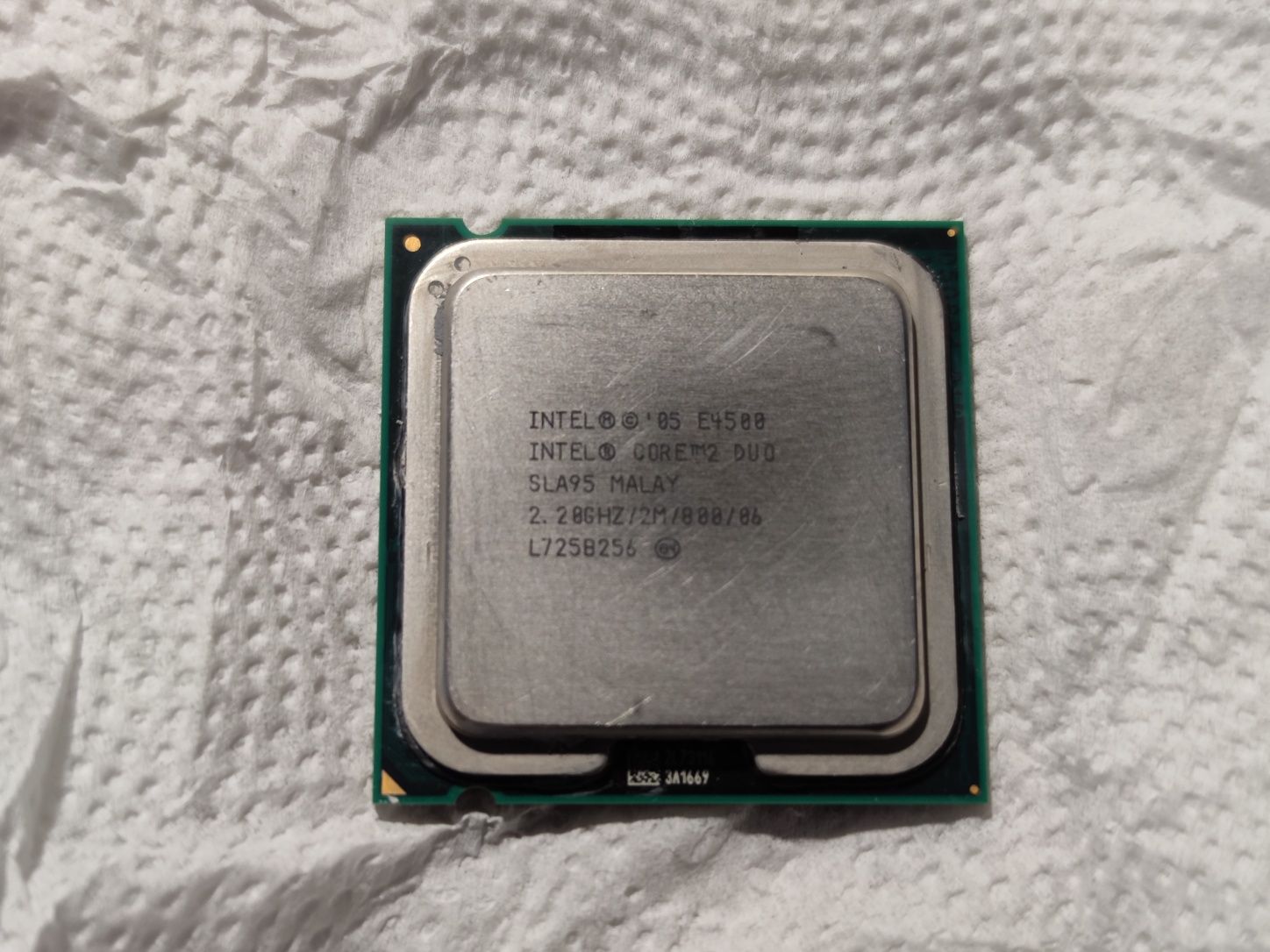 Intel core 2 duo e4500