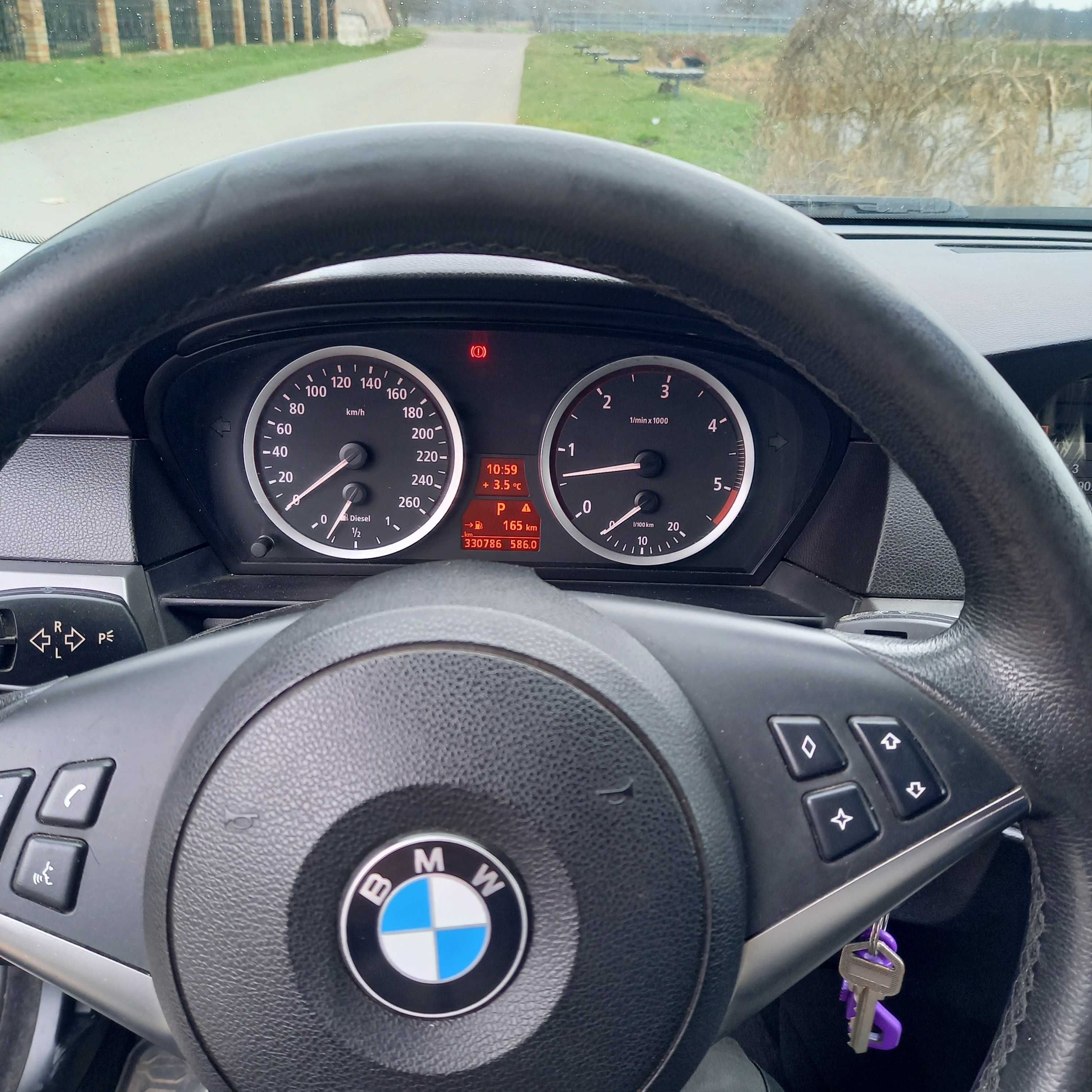 Bmw e 61 525d 177km