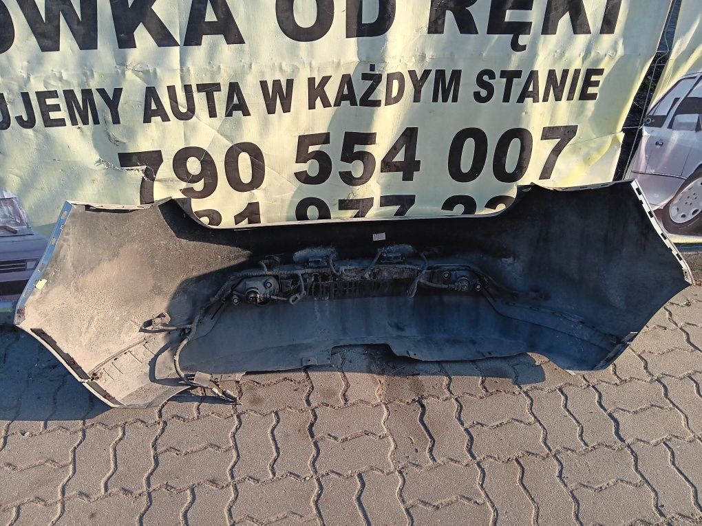 Fiat Bravo II zderzak tył tylny czujniki PDC kompletny kpl