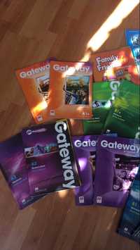 Книга и тетрадь Gateway Английский язык