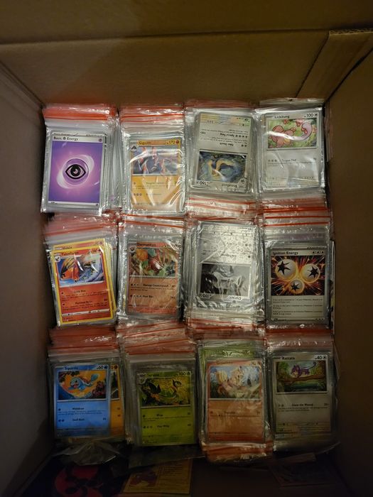 300 sztuk oryginalnych kart Pokémon