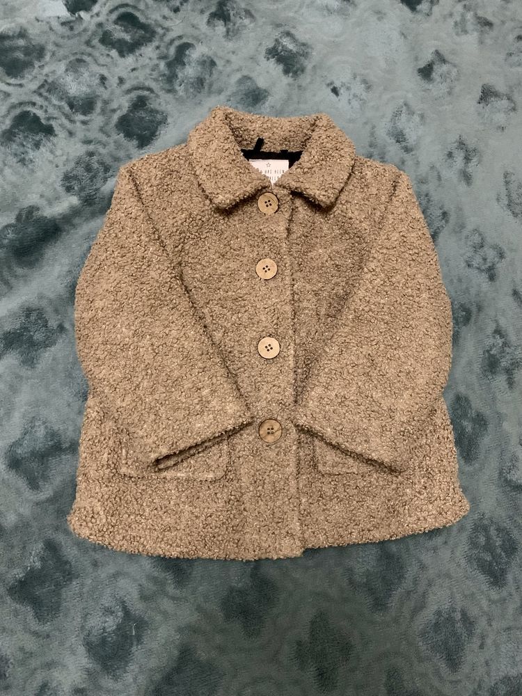 Куртка пальто дитяче тедді
