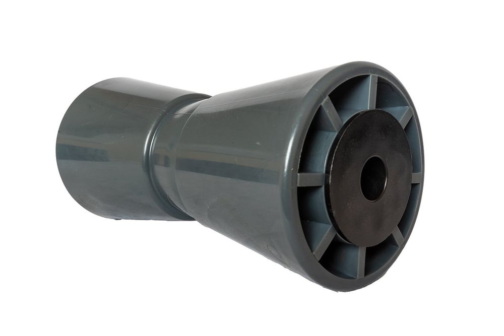 Rolka denna kilowa kadłubowa dziobowa 194mm do przyczepy podłodziowej