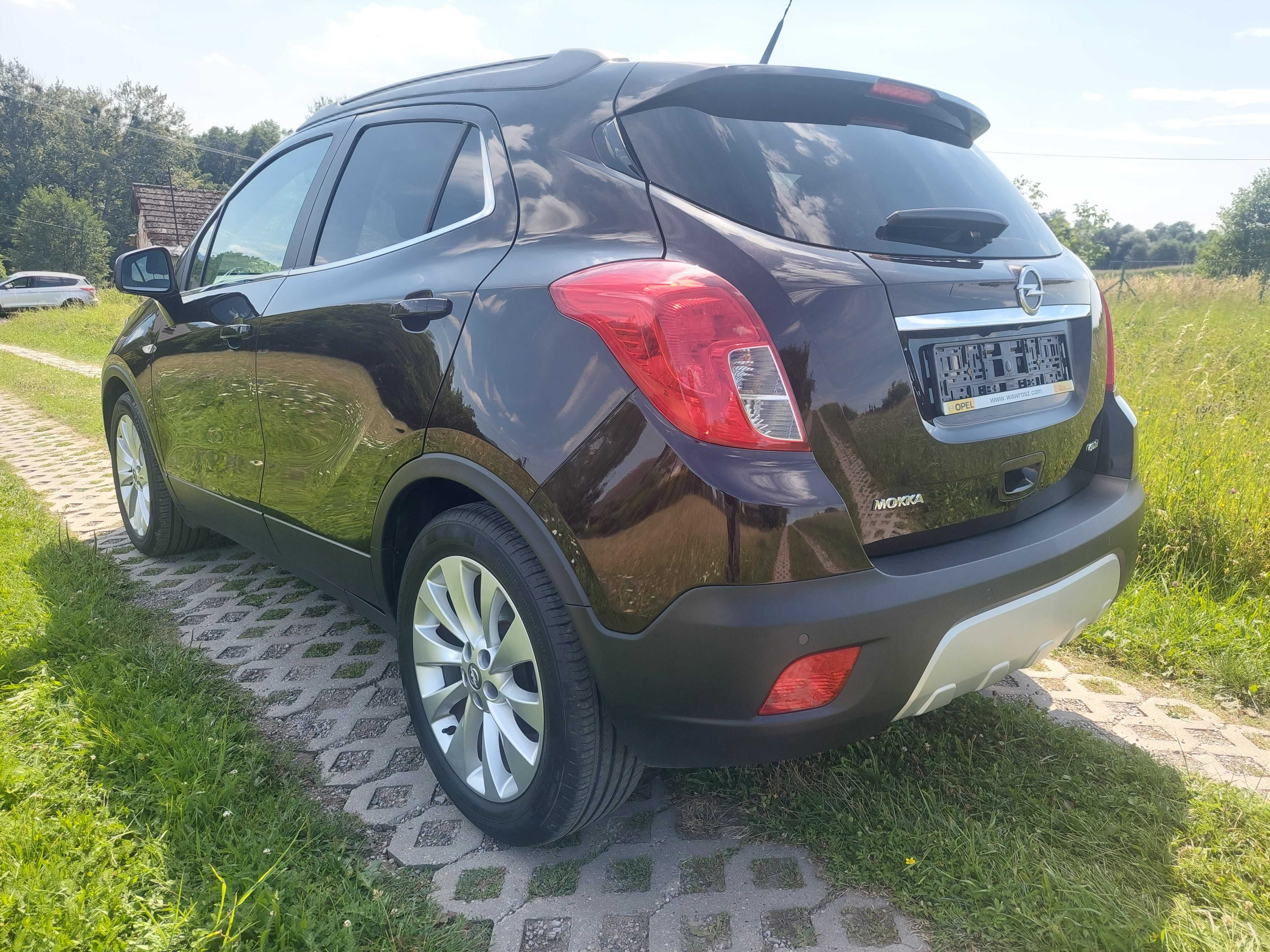 Sprzedam OPEL MOKKA 1.7 CDTI 2015r.