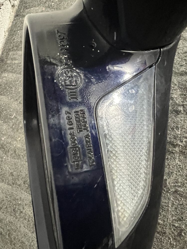 Espelho Retrovisor Esquerdo Lexus Is220d Azul