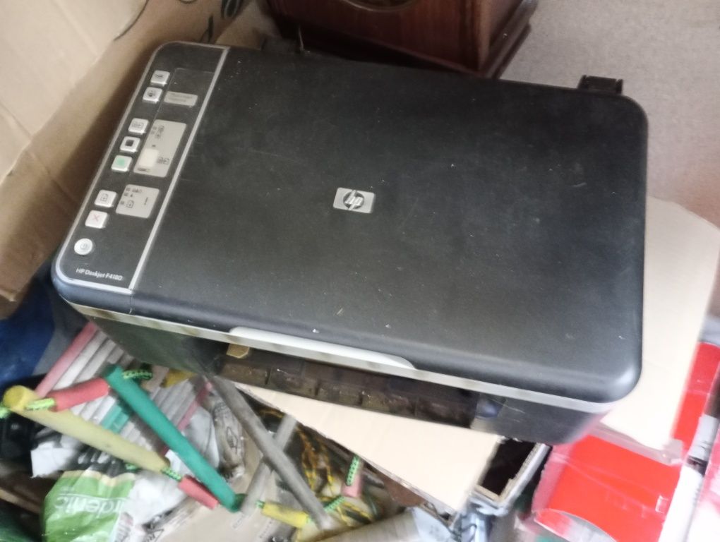 Drukarka plus 2 tusze