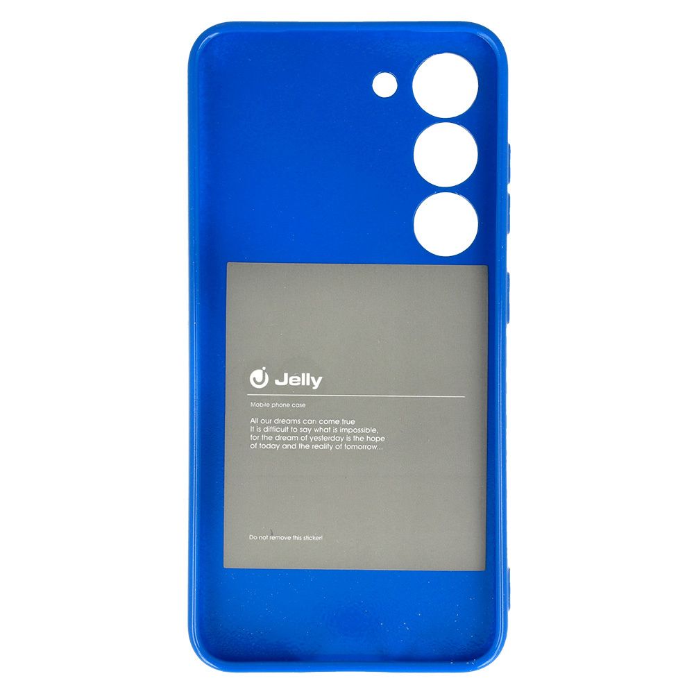 Jelly Case Do Samsung Galaxy S23 Plus Granatowy