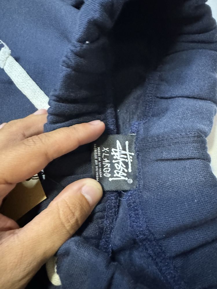 Calção Stussy Azul Escuro