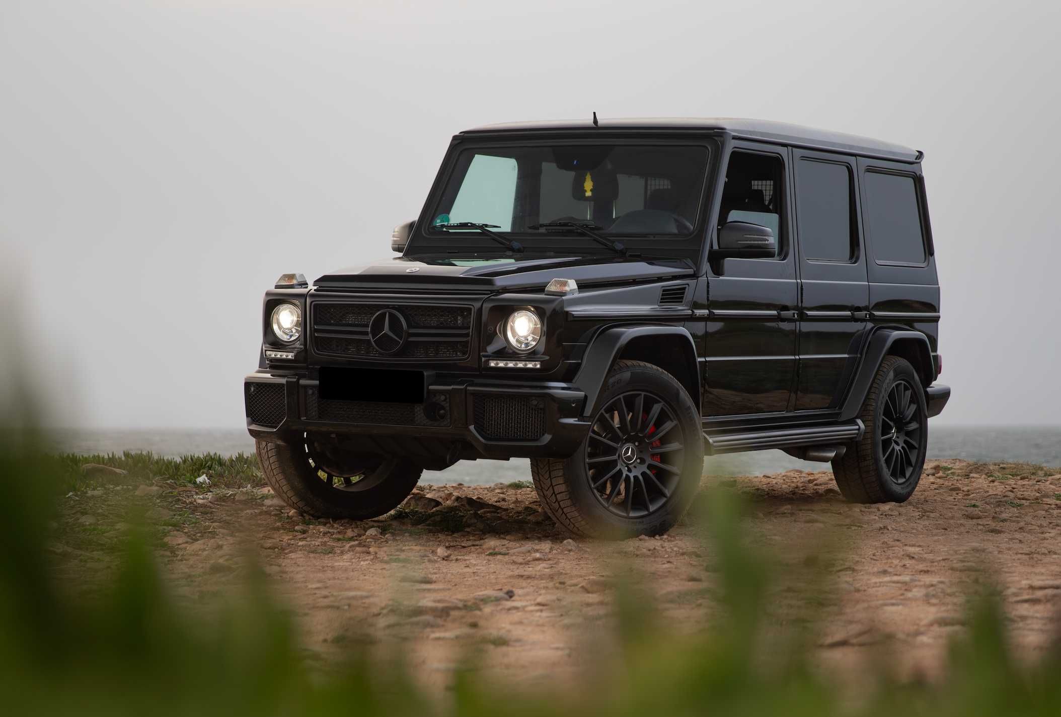 Mercedes G63 AMG  Full Black