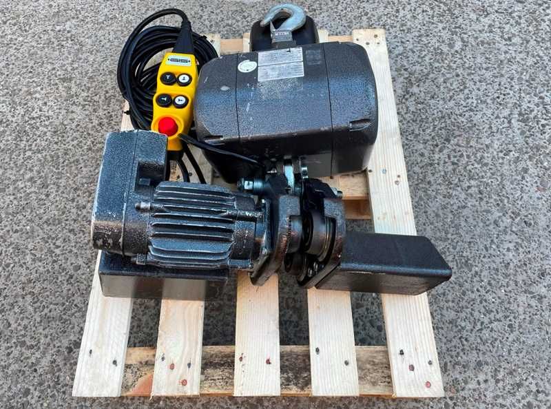 Wciągnik 125kg GIS suwnica wciągarka demag elektrowciąg wyciągnik