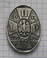 Odznaka II Brygada Legionów Polskich 1914  1916