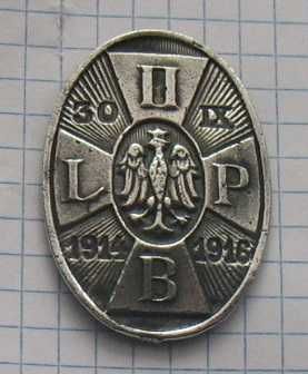 Odznaka II Brygada Legionów Polskich 1914  1916