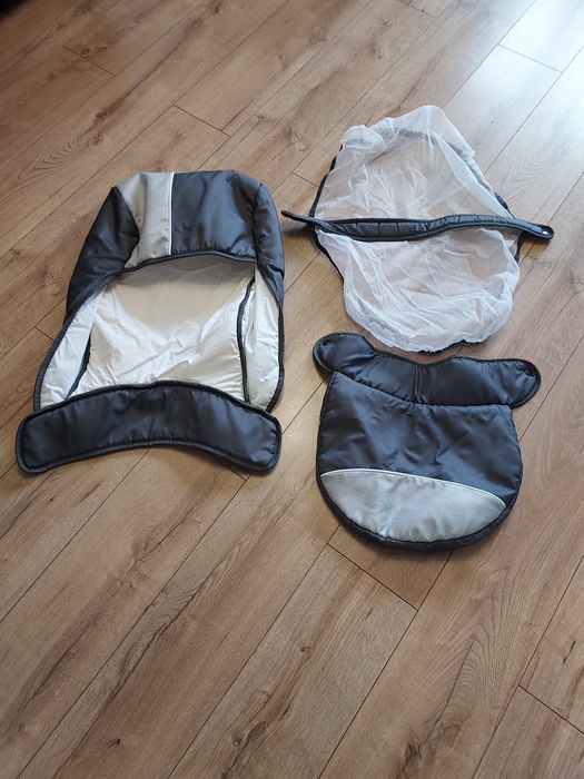 Wózek,gondola spacerówka plus fotelik