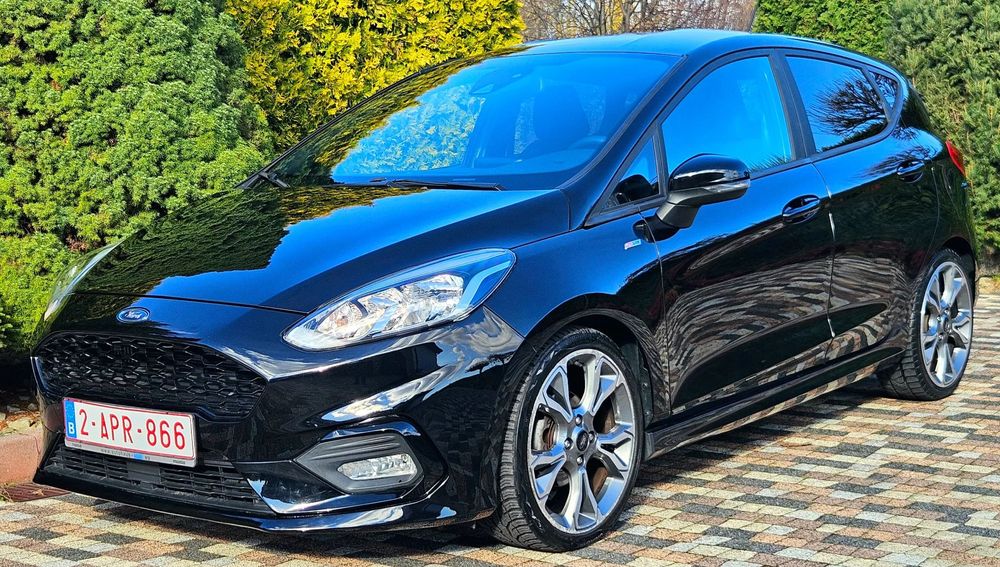 Ford Fiesta AUTOMAT, ST-Line, Niski przebieg,Zarejestrowany