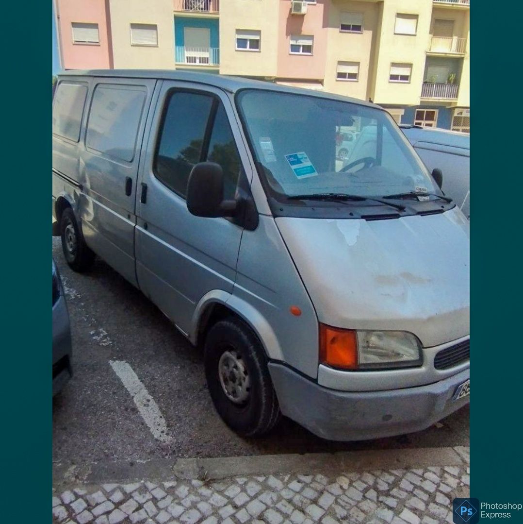 Carrinha Ford Transit oportunidade.