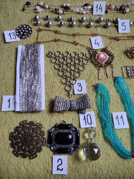 Елементи для біжутерії