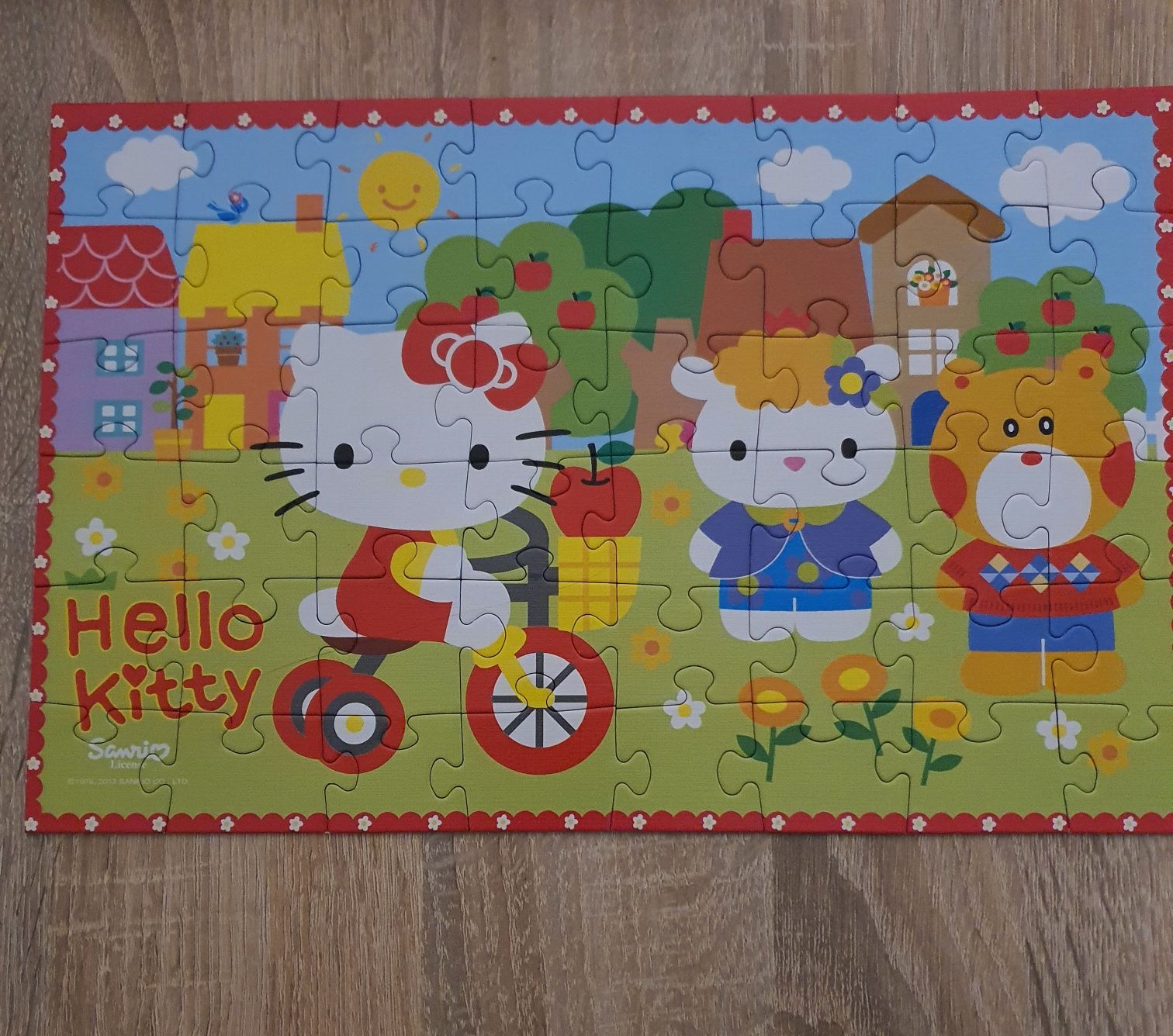 Puzzle Hello Kitty 3 x 48 elementów
