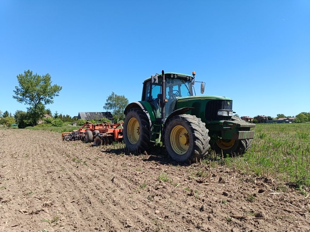 John Deere 6920 świeżo sprowadzony