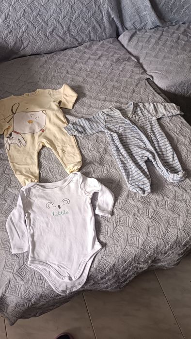 Roupa menino dos 0 aos 6 meses