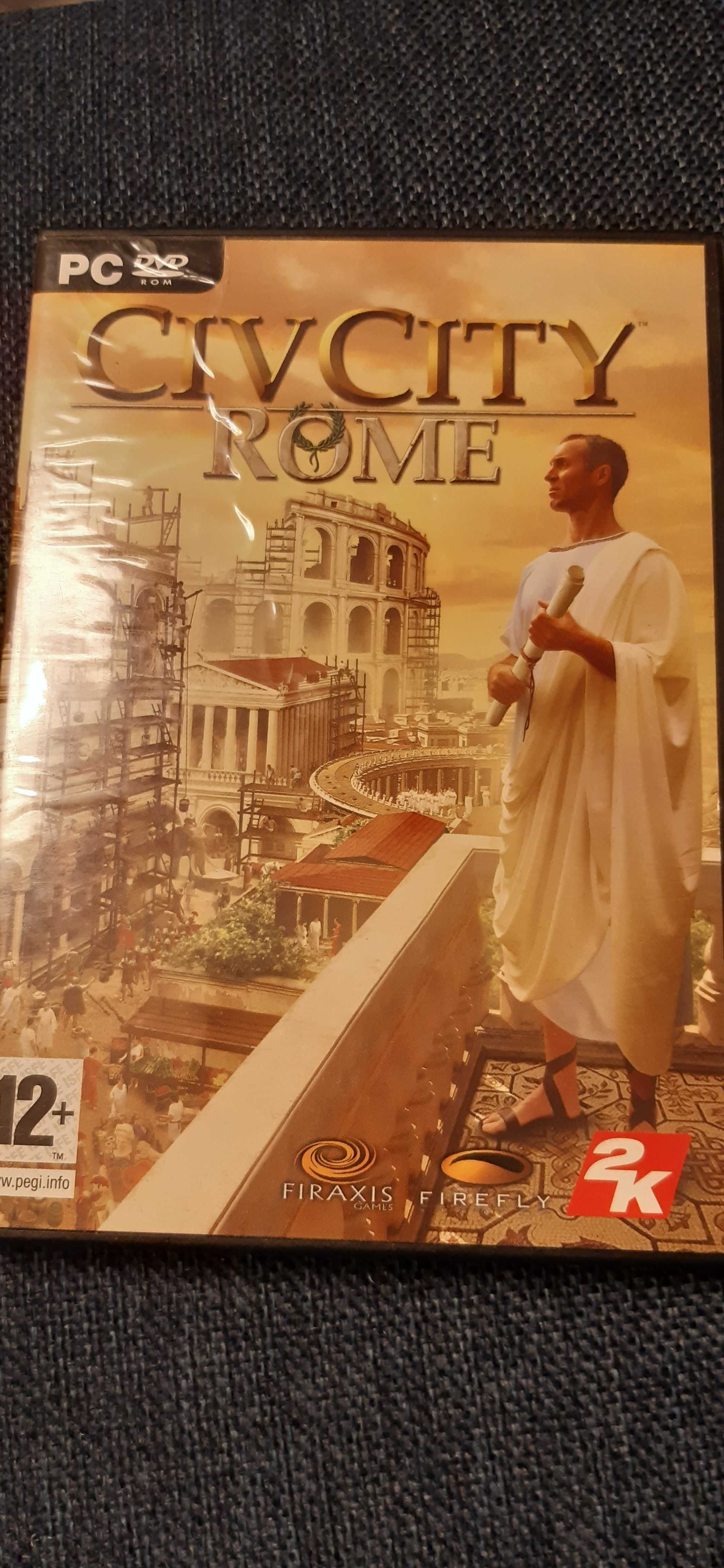 gra pc CivCity: Rome wersja pudełkowa