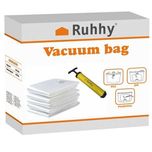 Вакуумні пакети для одягу набір Ruhhy 21946 (10 шт, 50х70 см) + Насос.