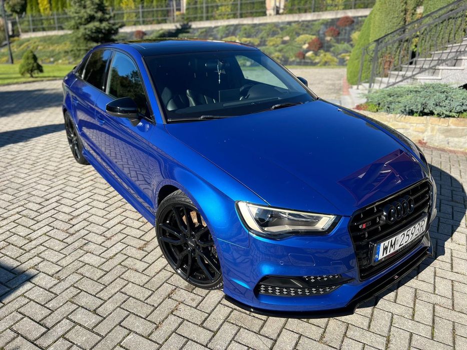 Audi S3 Audi S3 Piękna 2015