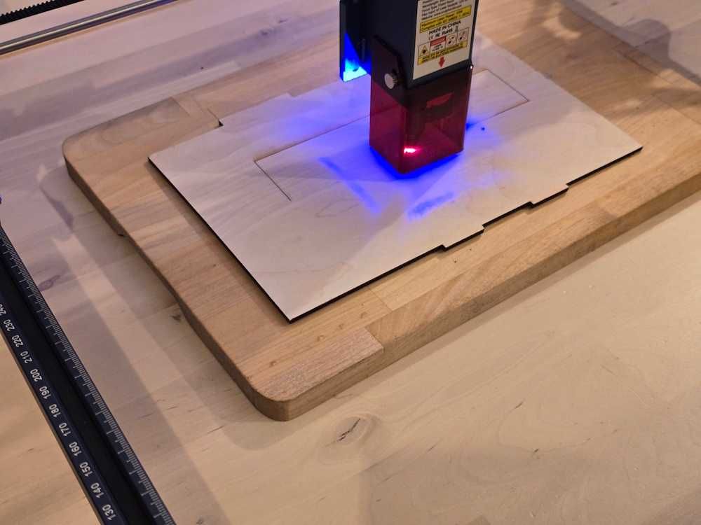 Grawerka laserowa Sculpfun S10 (rozszerzona)