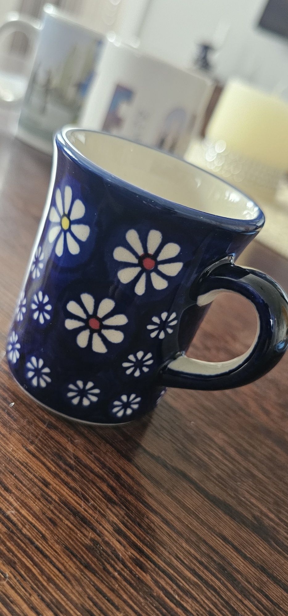 kubeczek do espresso Ceramika Bolesławiecka