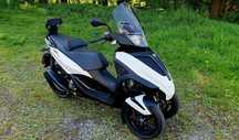 mp3 300 nowy model kat B niski przebieg 15tys km-mp3 500