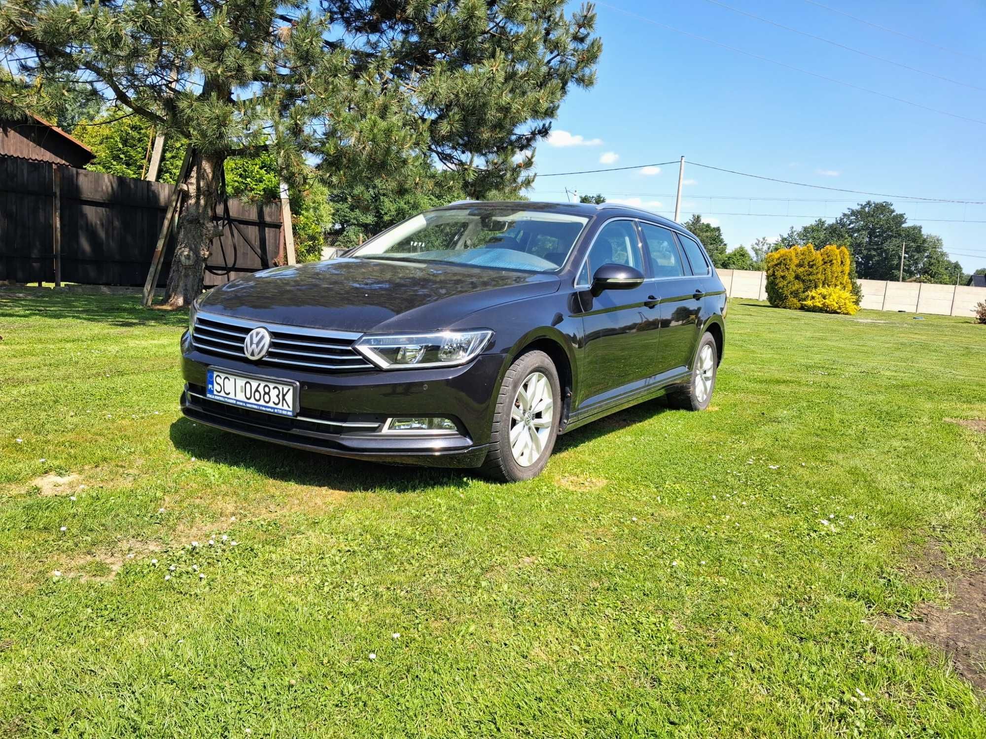 VW Passat B8 Kombi 2,0 TDI