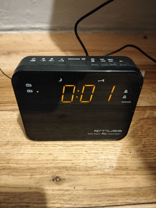 Budzik z radiem Okazja