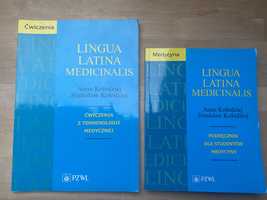 Lingua Latina Medicinalis Kołodziej Podręcznik i ćwiczenia