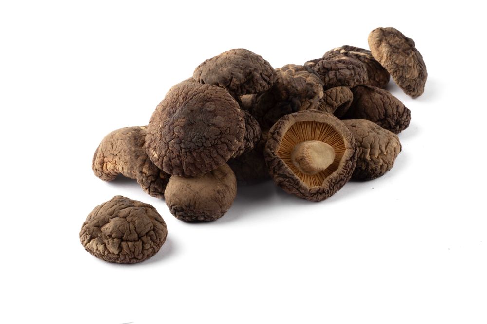 Twardnik Japońsk - Shiitake  (cały, suszony) 100g