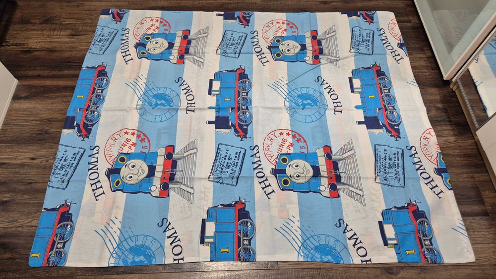 077 A pościel 2 thomas&friends tomek 143 x 120 cm oraz 41 x 62