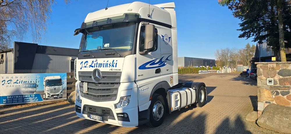 Mercedes-Benz ACTROS 1845 STANDARD  Mercedes Benz Actros 1845 standard