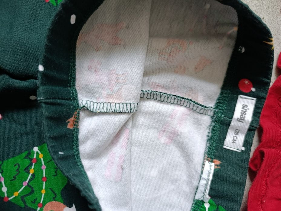 Legginsy ocieplane dla dziewczynki 128