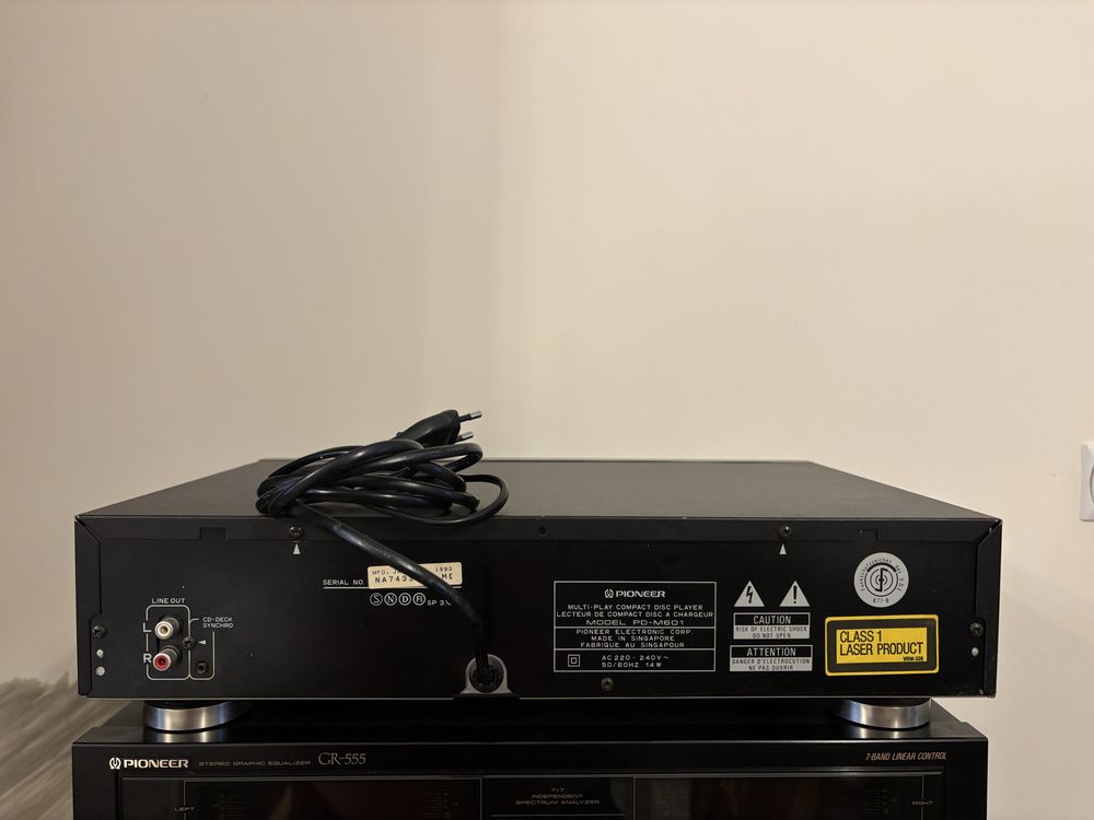Pioneer PD-M601